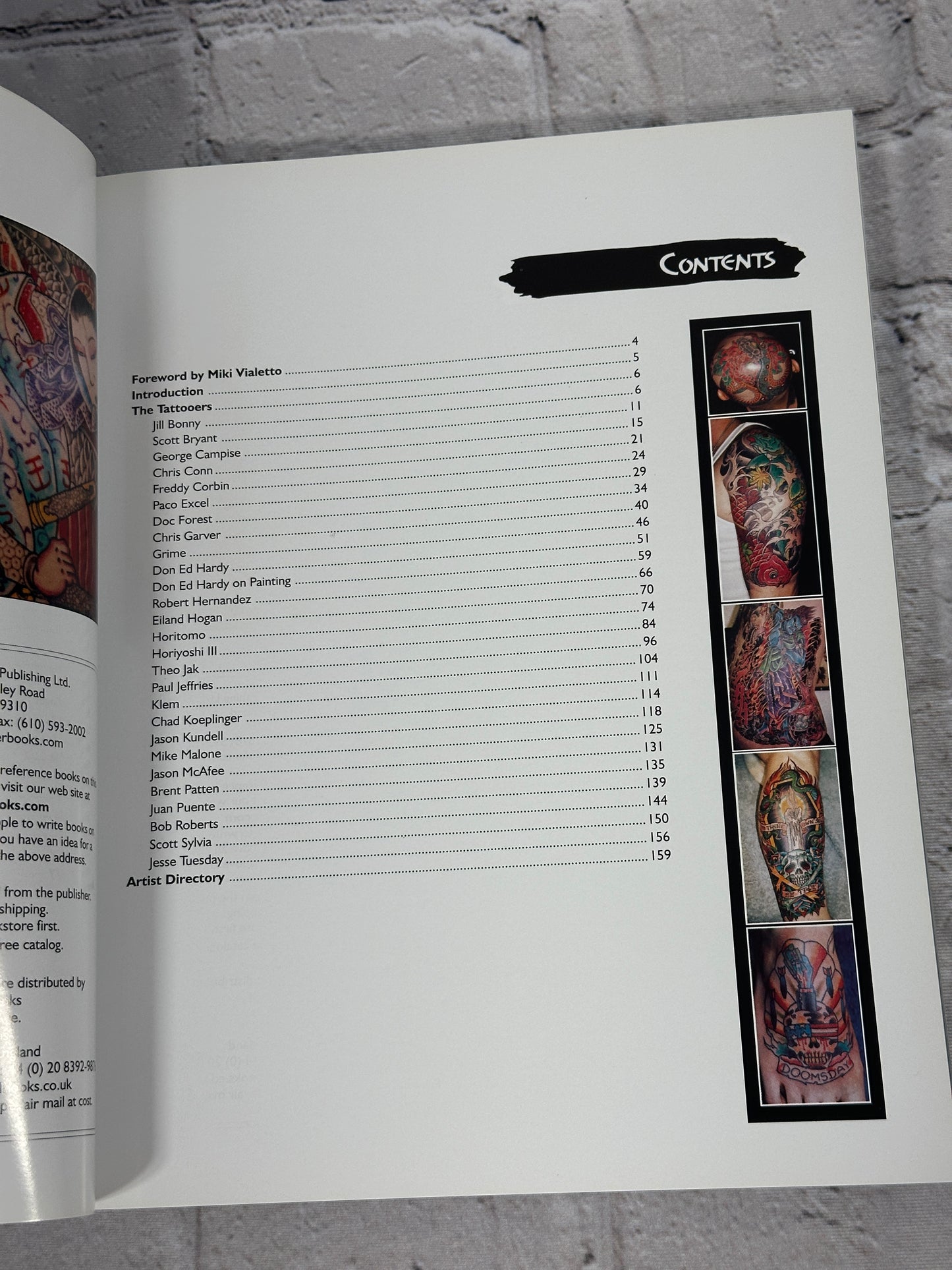 Tattooing from Japan to the West: Horitaka Interviews Contemporary Artists [2005