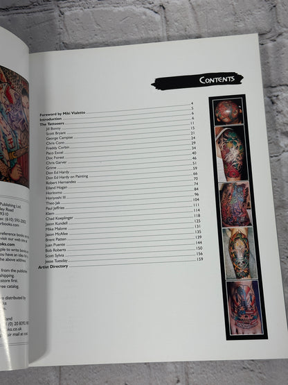 Tattooing from Japan to the West: Horitaka Interviews Contemporary Artists [2005