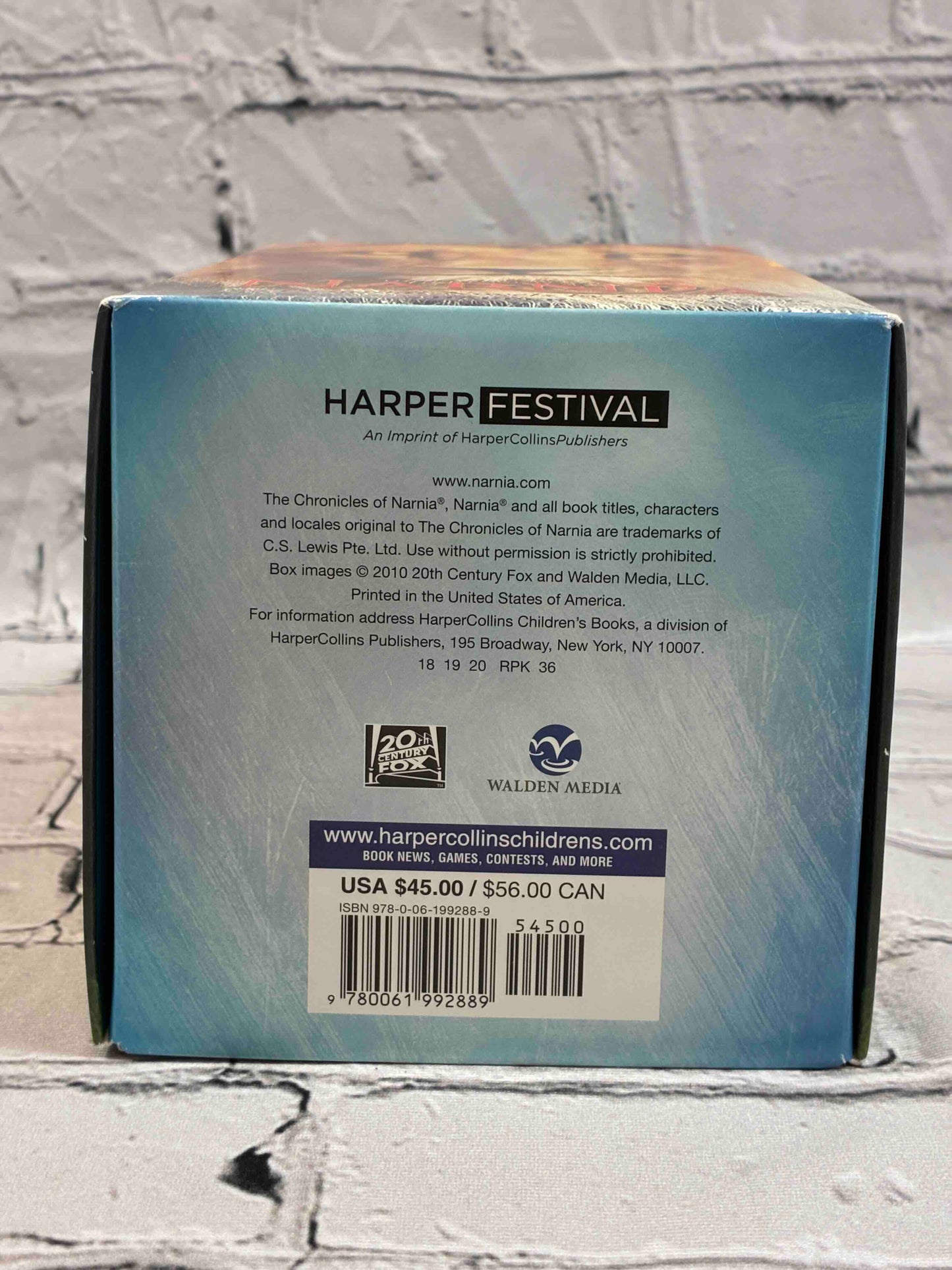 Chronicles of Narnia Box Set