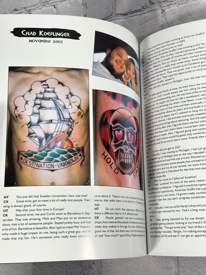 Tattooing from Japan to the West: Horitaka Interviews Contemporary Artists [2005