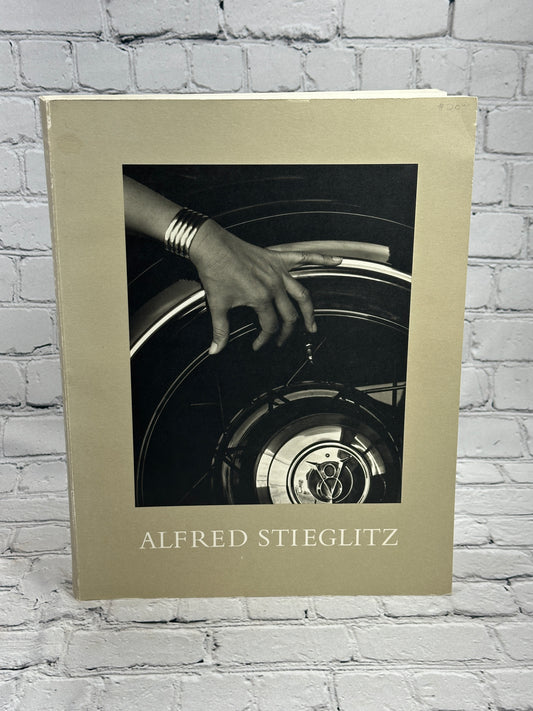 Alfred Stieglitz: Photographers & Writings [Callaway Editions · 1983]