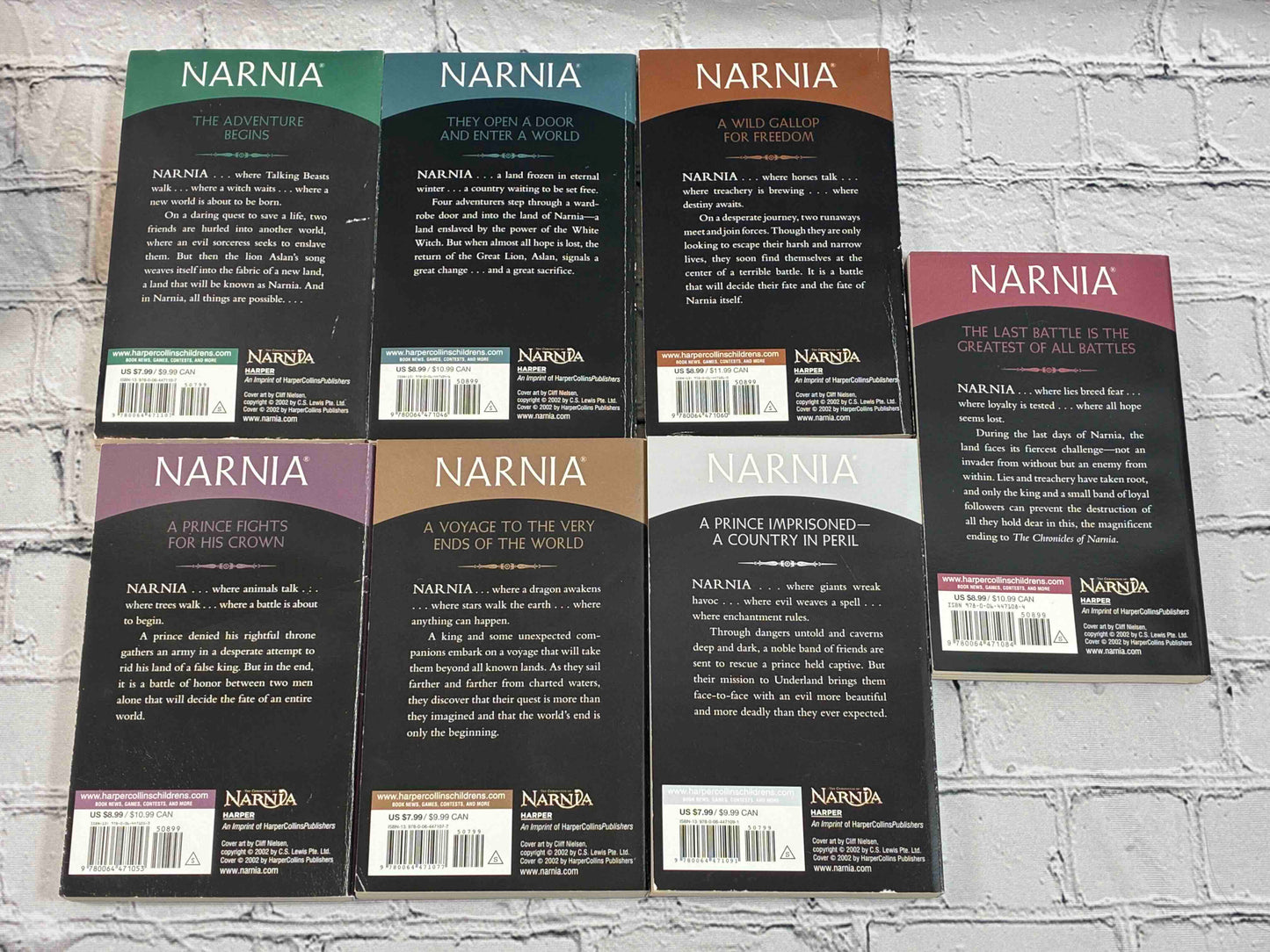 Chronicles of Narnia Box Set