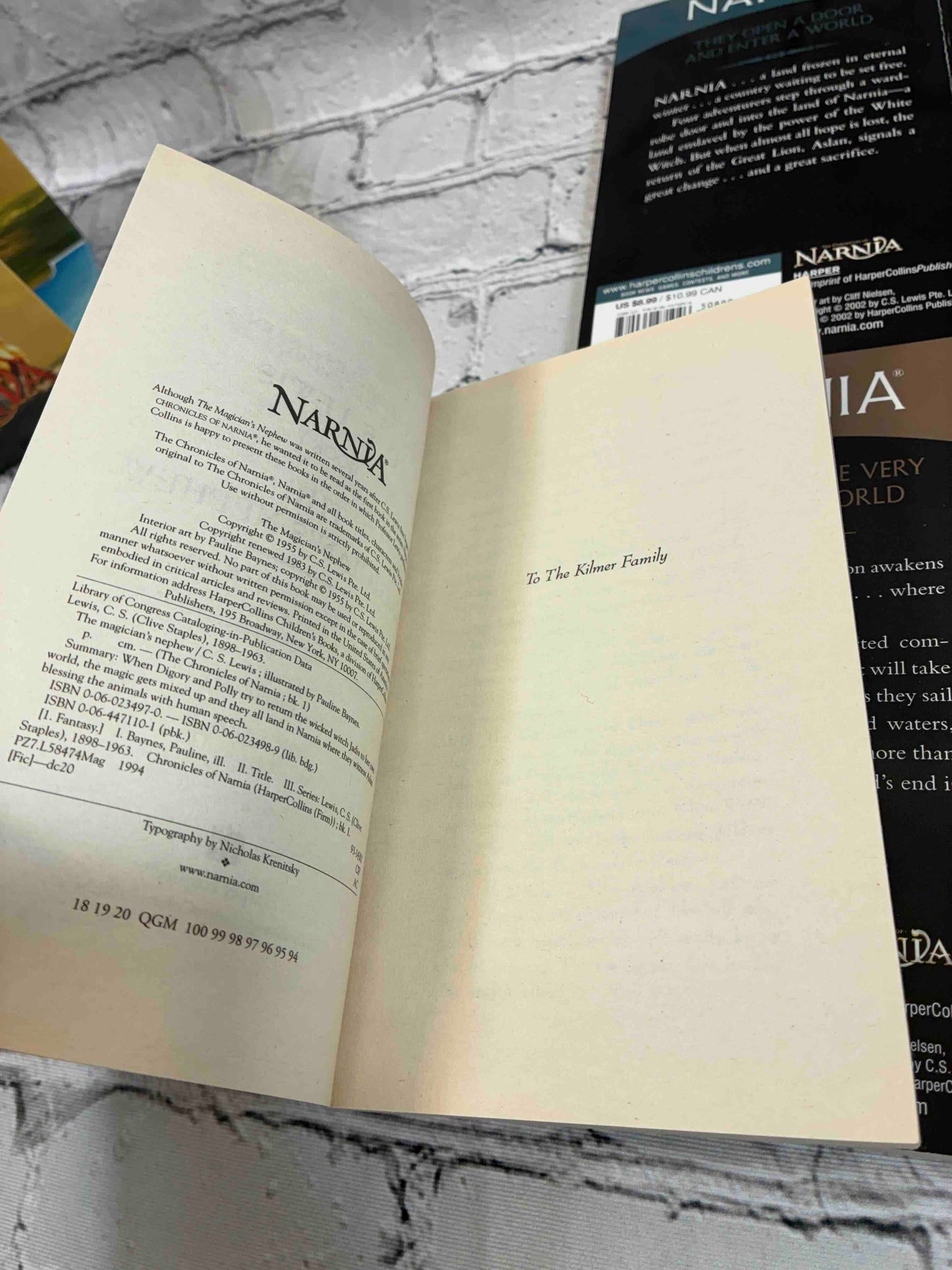 Chronicles of Narnia Box Set