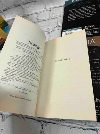 Chronicles of Narnia Box Set