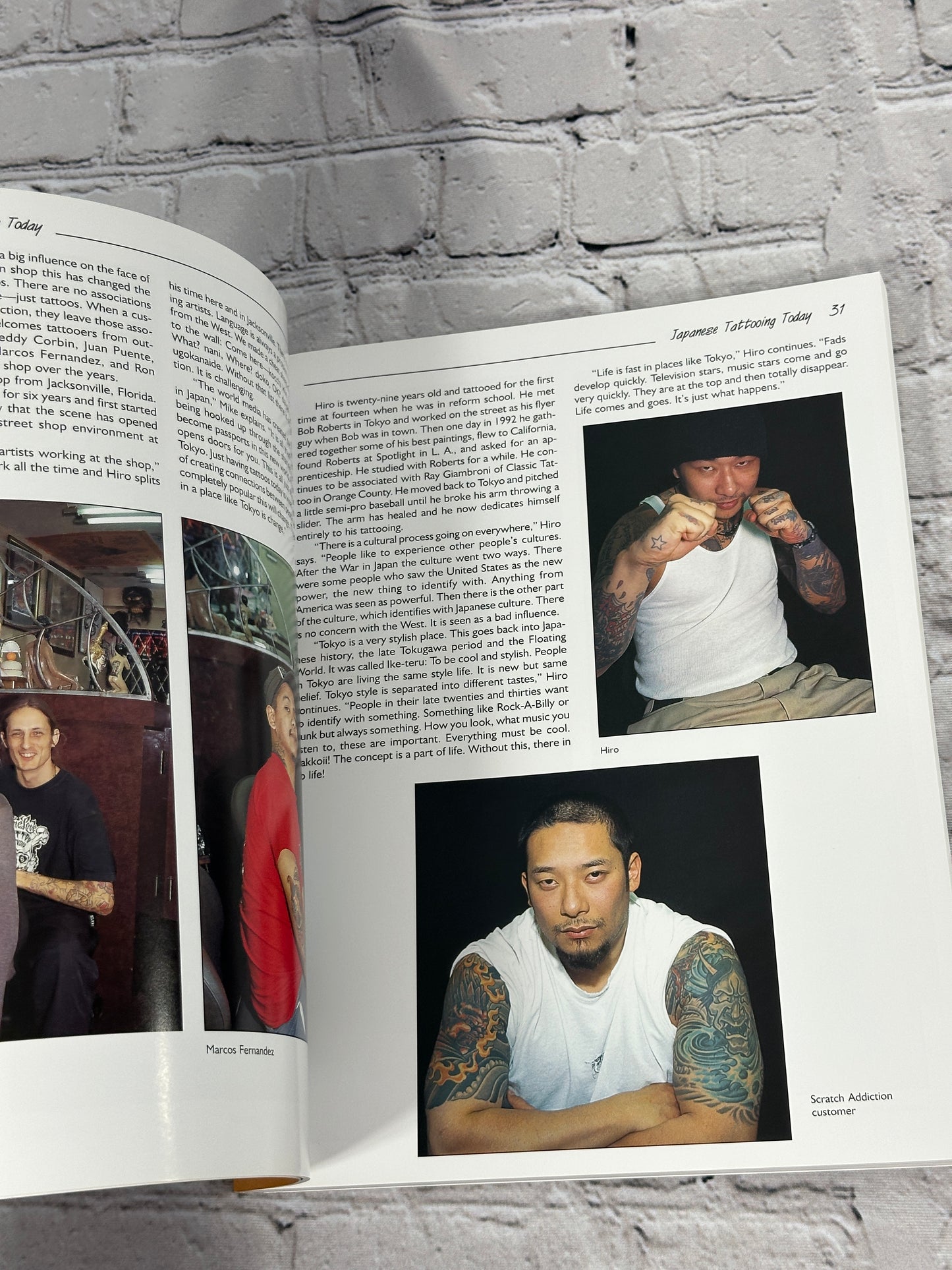 Japanese Tattooing Now: Memory and Transition by Michael McCabe [2005]