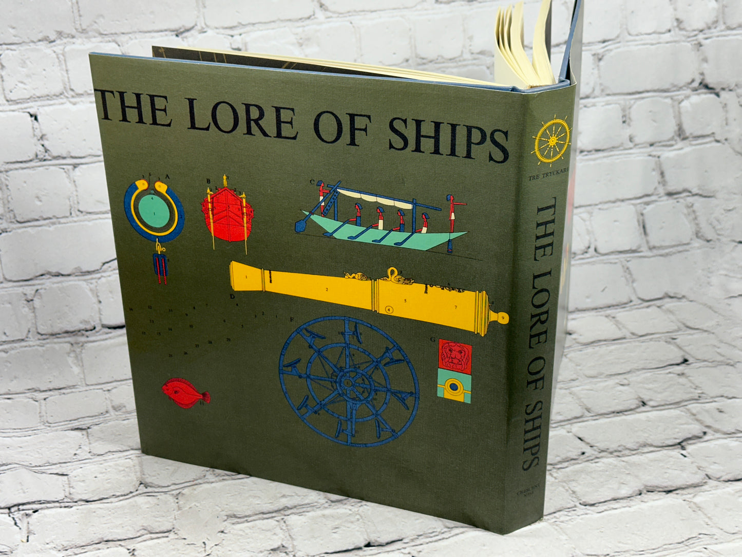 The Lore of Ships Hardcover Book Tre Tryckare [1st Print · 1972]