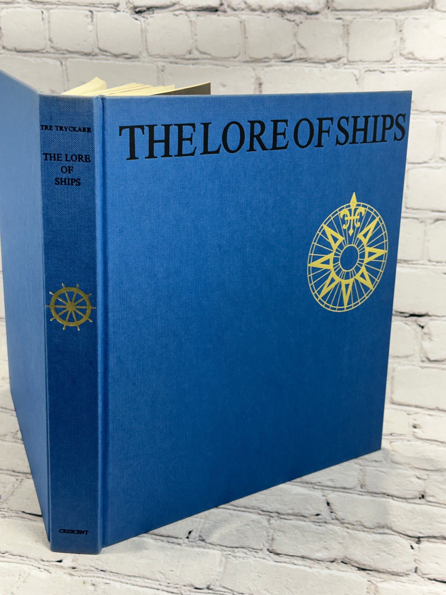 The Lore of Ships Hardcover Book Tre Tryckare [1st Print · 1972]