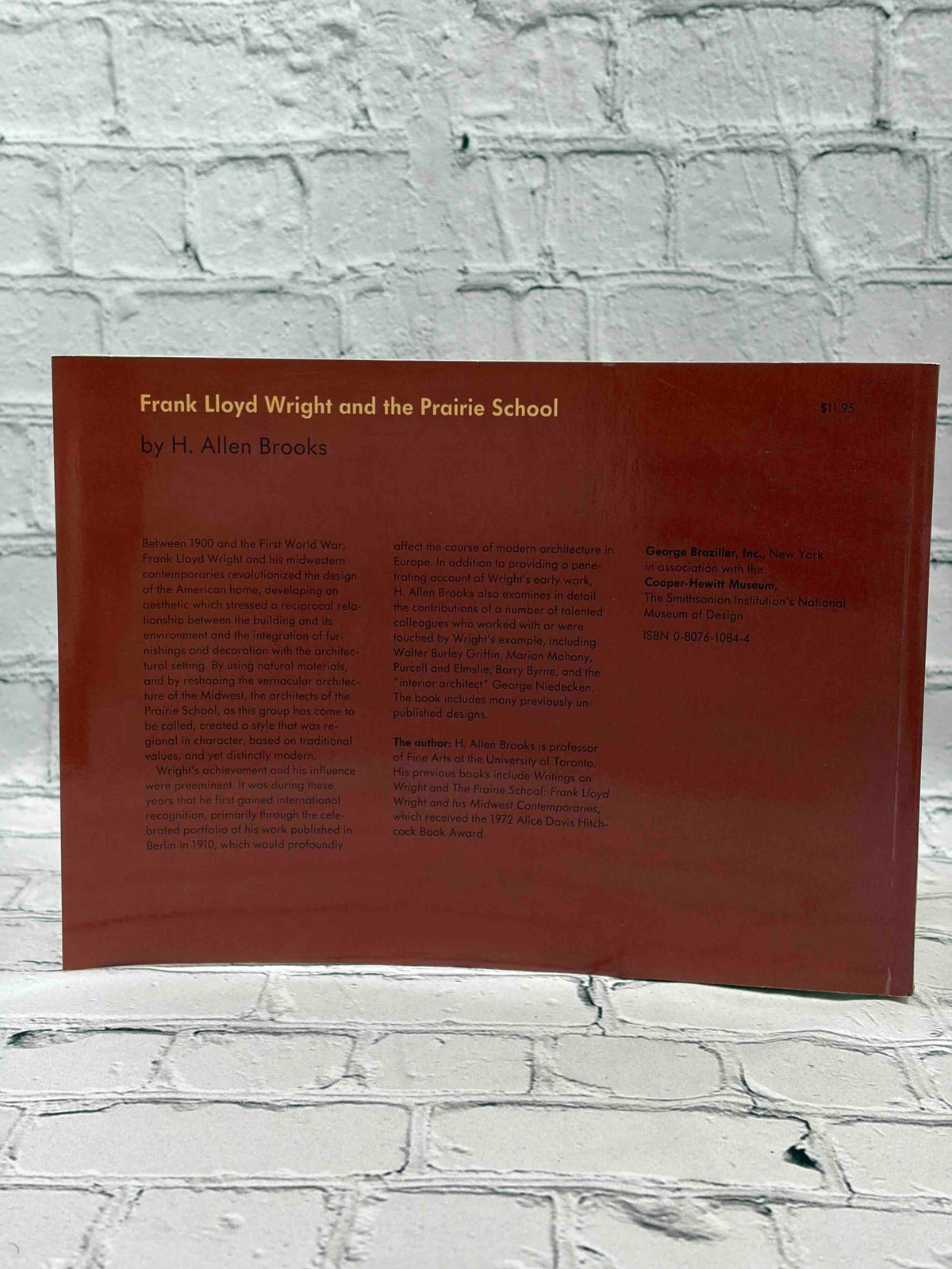 Frank Lloyd Wright and the Prairie School