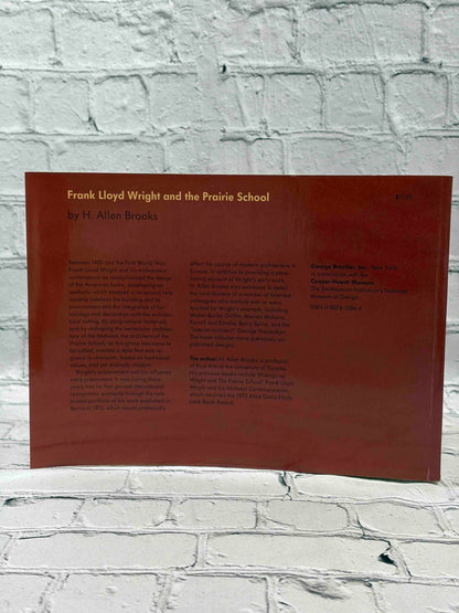 Frank Lloyd Wright and the Prairie School