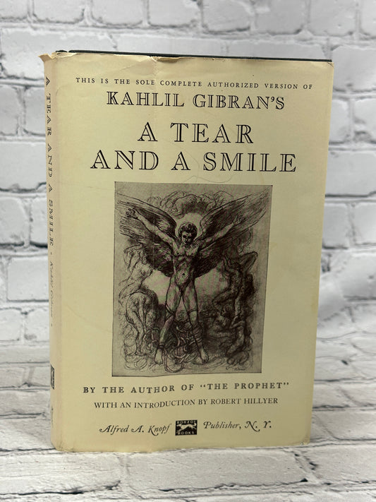 A Tear and a Smile By Kahlil Gibran [1978 · 25th Printing]