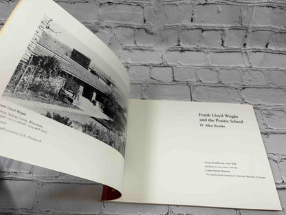 Frank Lloyd Wright and the Prairie School