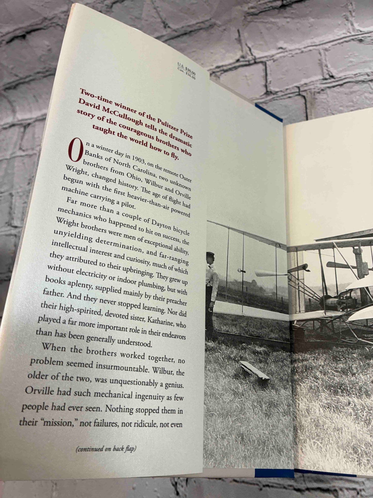 The Wright Brothers (SIGNED)