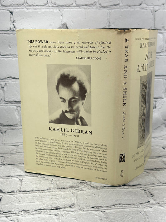 A Tear and a Smile By Kahlil Gibran [1978 · 25th Printing]