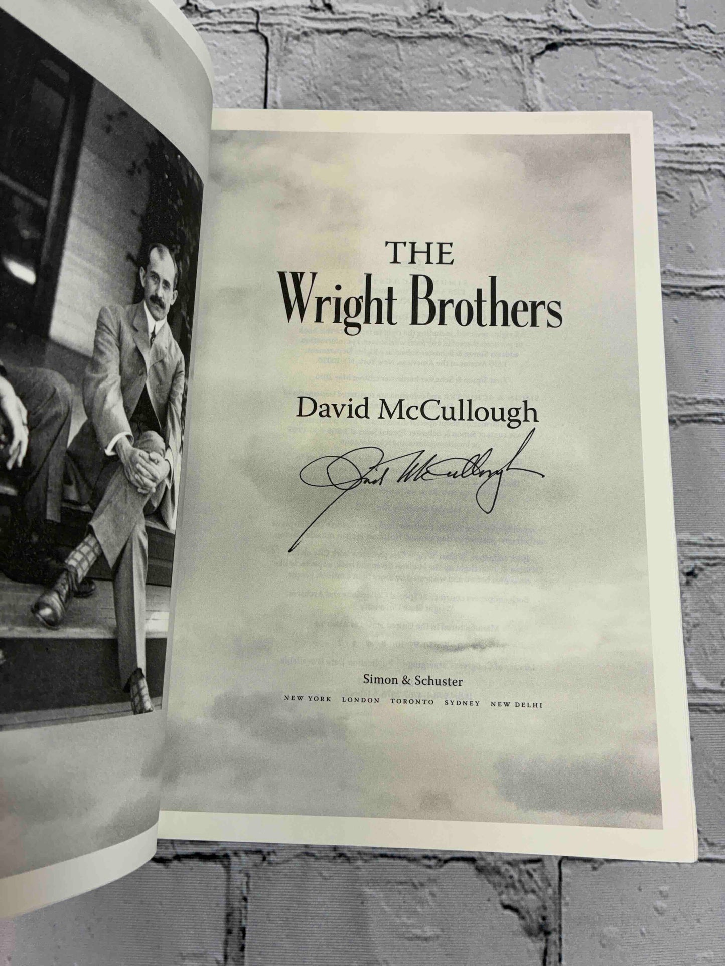 The Wright Brothers (SIGNED)