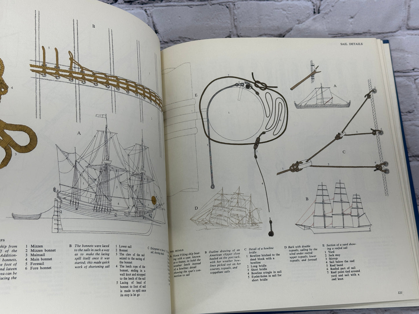 The Lore of Ships Hardcover Book Tre Tryckare [1st Print · 1972]