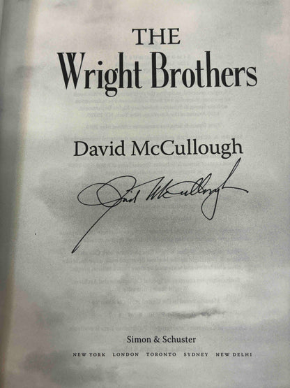 The Wright Brothers (SIGNED)