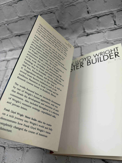 Frank Lloyd Wright: Master Builder