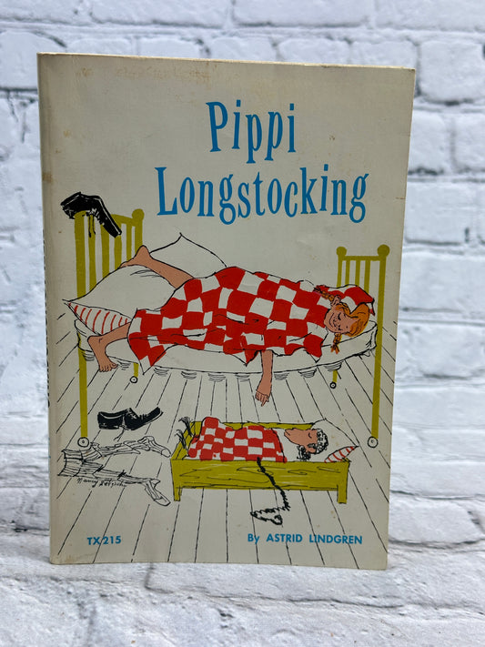 Pippi Longstocking by Astrid Lindgren [1959 · Second Printing]