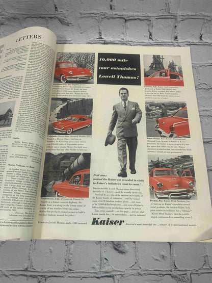 Holiday January, 1954 Vo. 15, No. 1