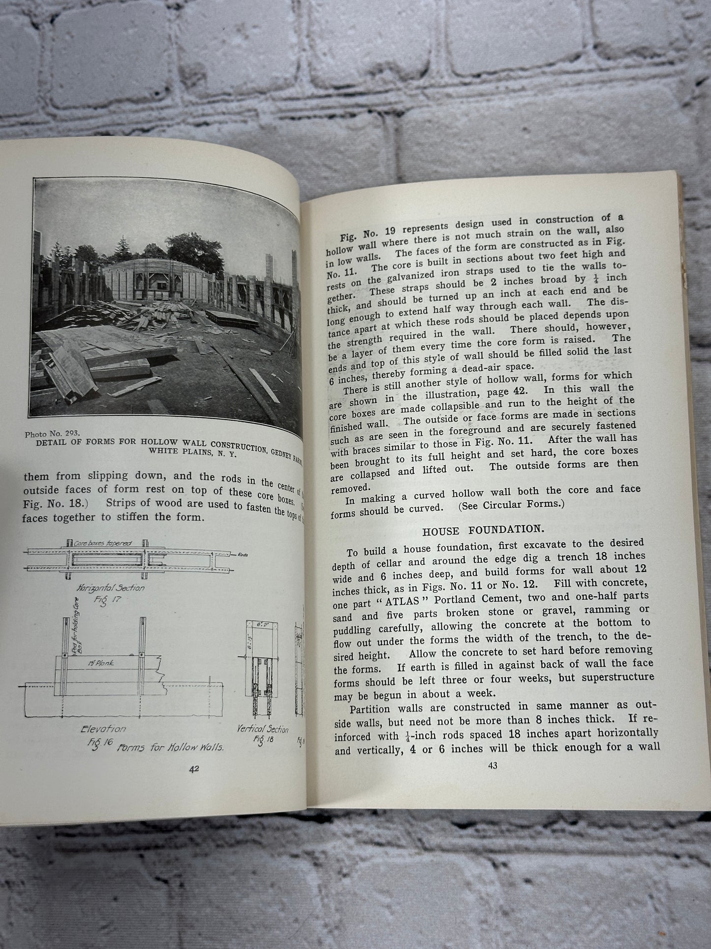 Concrete Construction About the Home and on the Farm [1905 · Sixth Edition]