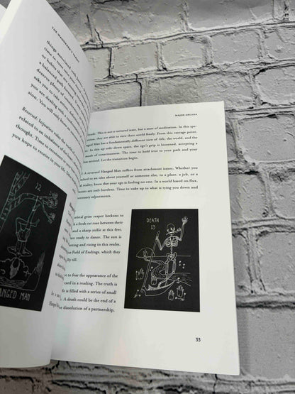 Wanderer's Tarot Guide Book