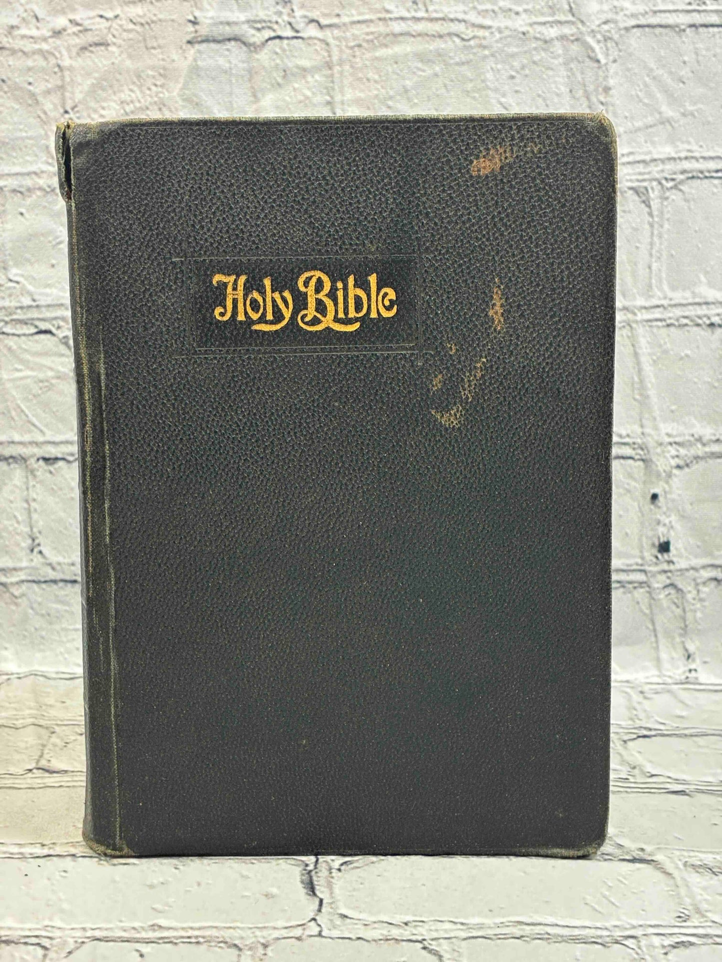 The Holy Bible Douay Version