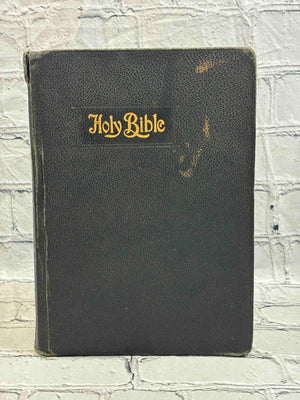 The Holy Bible Douay Version