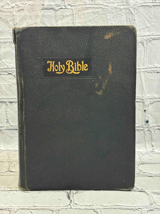 The Holy Bible Douay Version