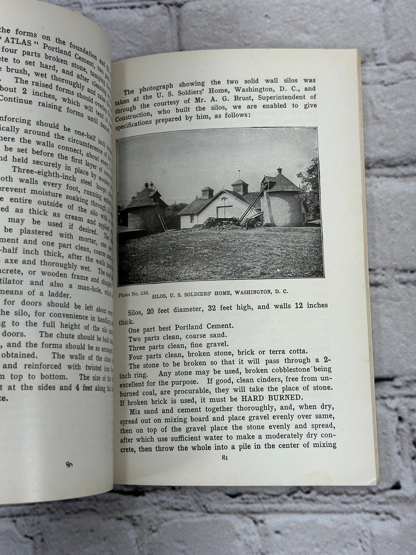 Concrete Construction About the Home and on the Farm [1905 · Sixth Edition]