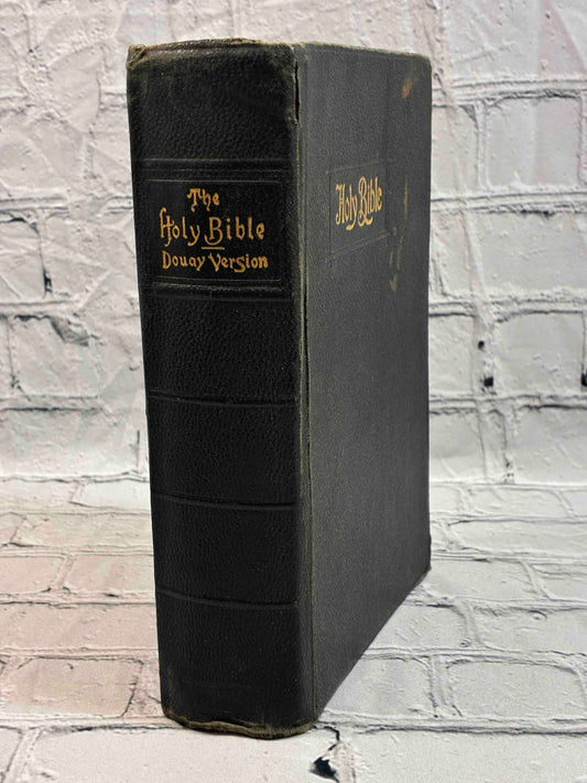 The Holy Bible Douay Version
