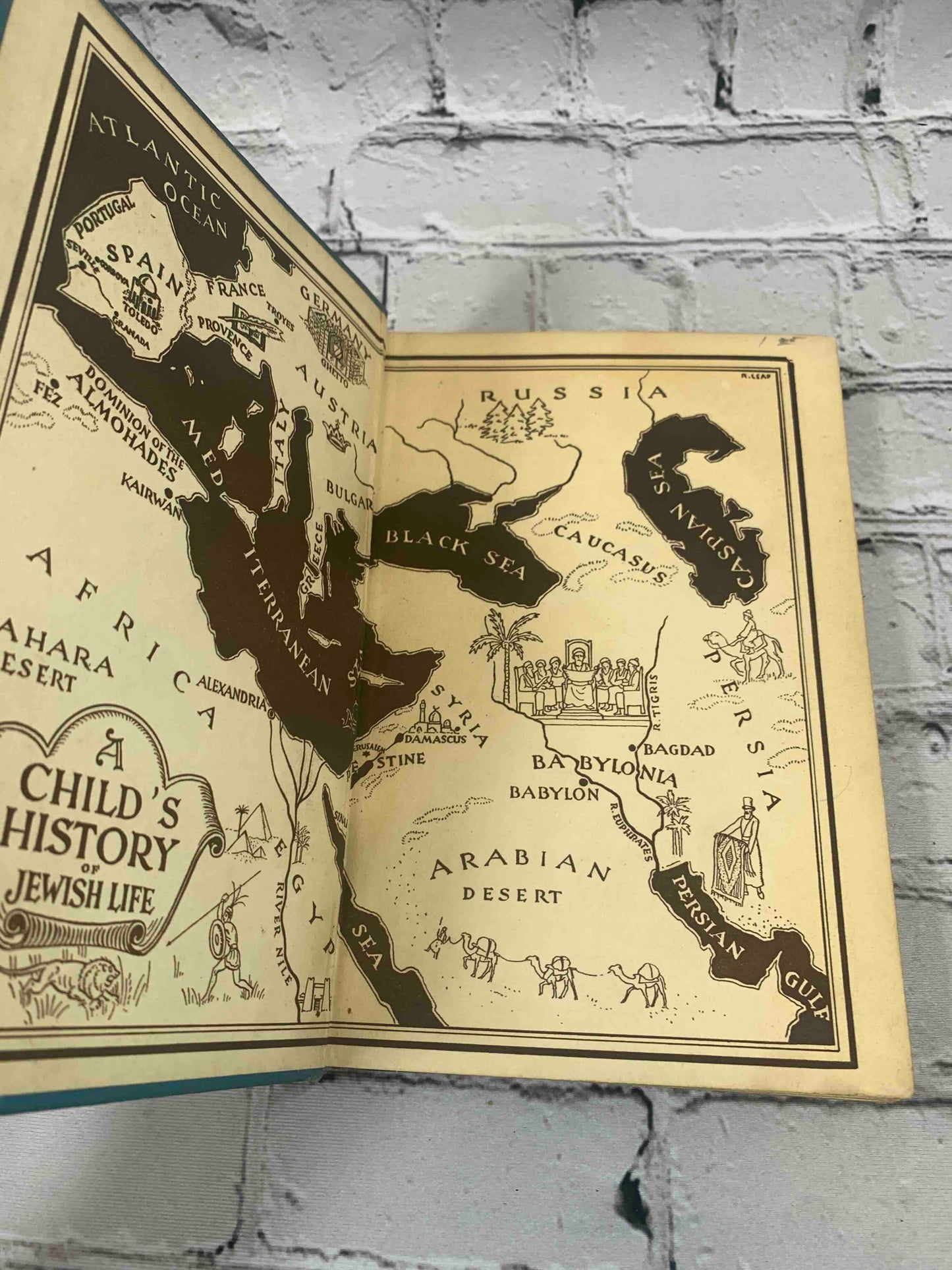 Child's History of Jewish Life