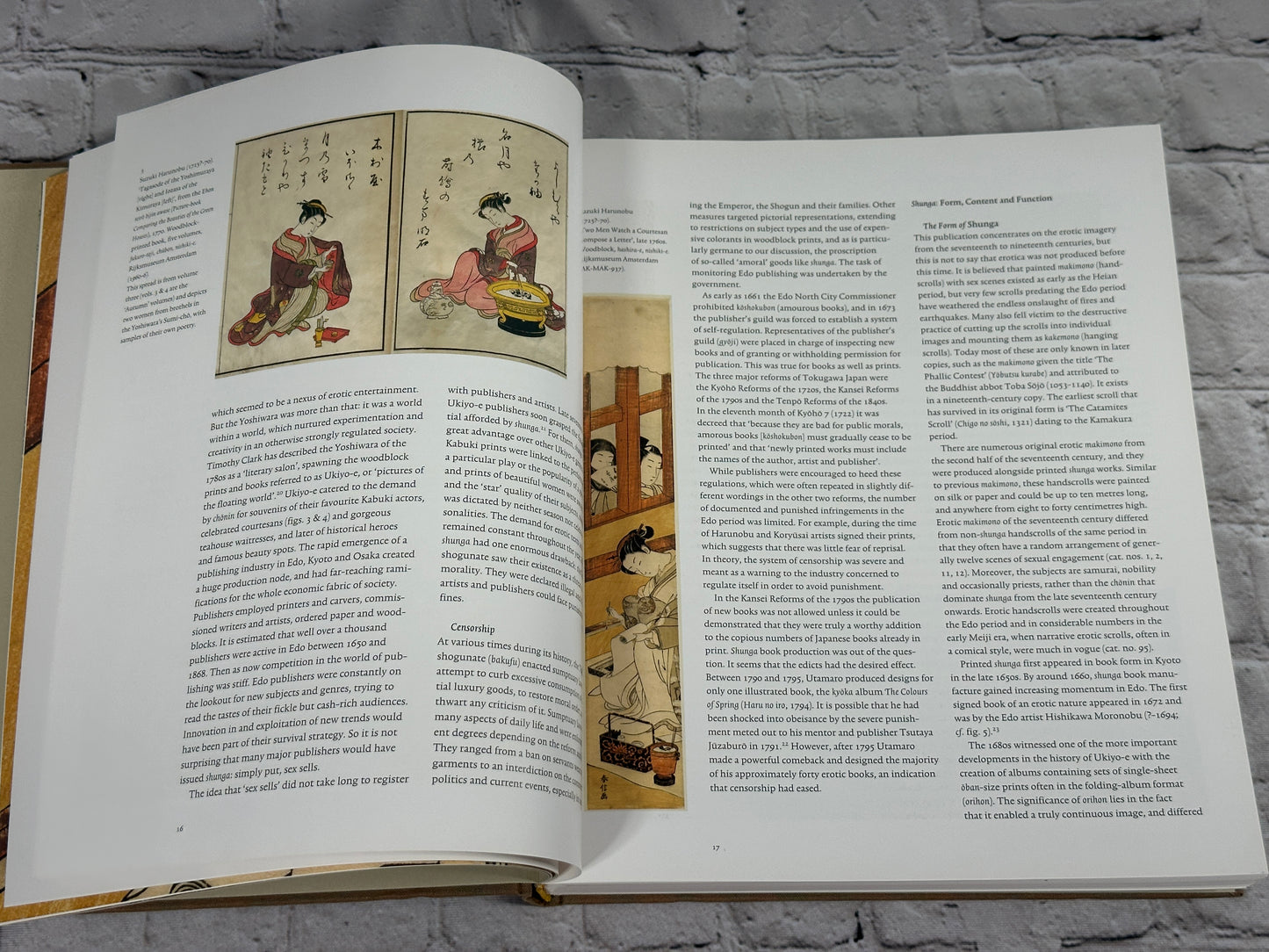 Japanese Erotic Fantasies Sexual Imagery of the Edo Period by Chris Uhlenbeck & Margarita Winkel  [2005]
