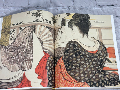 Japanese Erotic Fantasies Sexual Imagery of the Edo Period by Chris Uhlenbeck & Margarita Winkel  [2005]