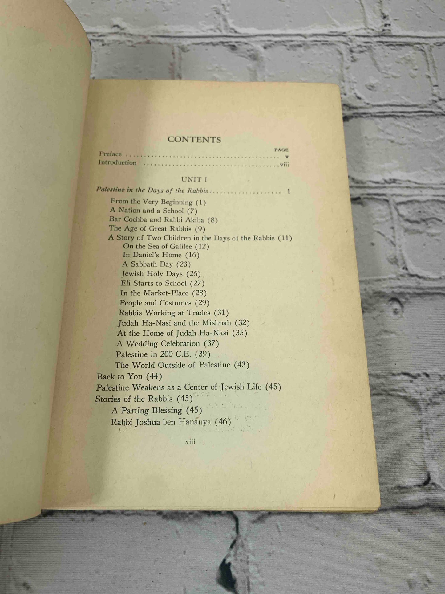 Child's History of Jewish Life