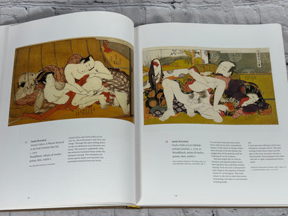 Japanese Erotic Fantasies Sexual Imagery of the Edo Period by Chris Uhlenbeck & Margarita Winkel  [2005]