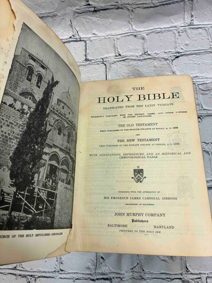 The Holy Bible Douay Version