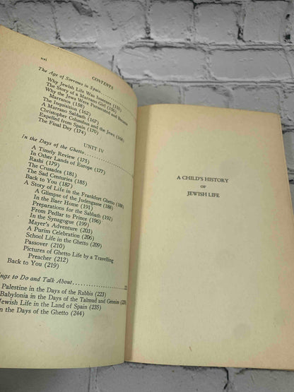 Child's History of Jewish Life
