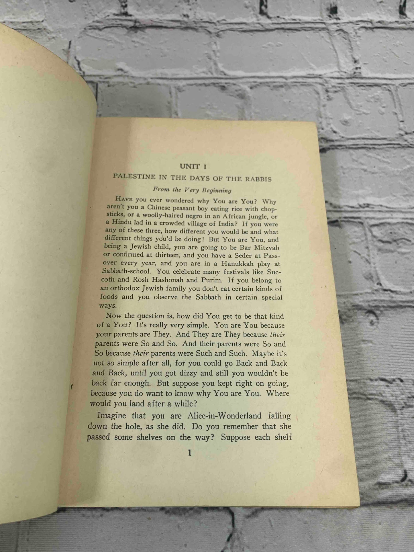 Child's History of Jewish Life