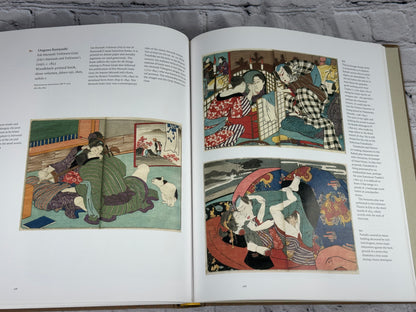 Japanese Erotic Fantasies Sexual Imagery of the Edo Period by Chris Uhlenbeck & Margarita Winkel  [2005]