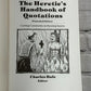 The Heretic's Handbook of Quotations by Charles Bufe [1992 · Expanded Edition]