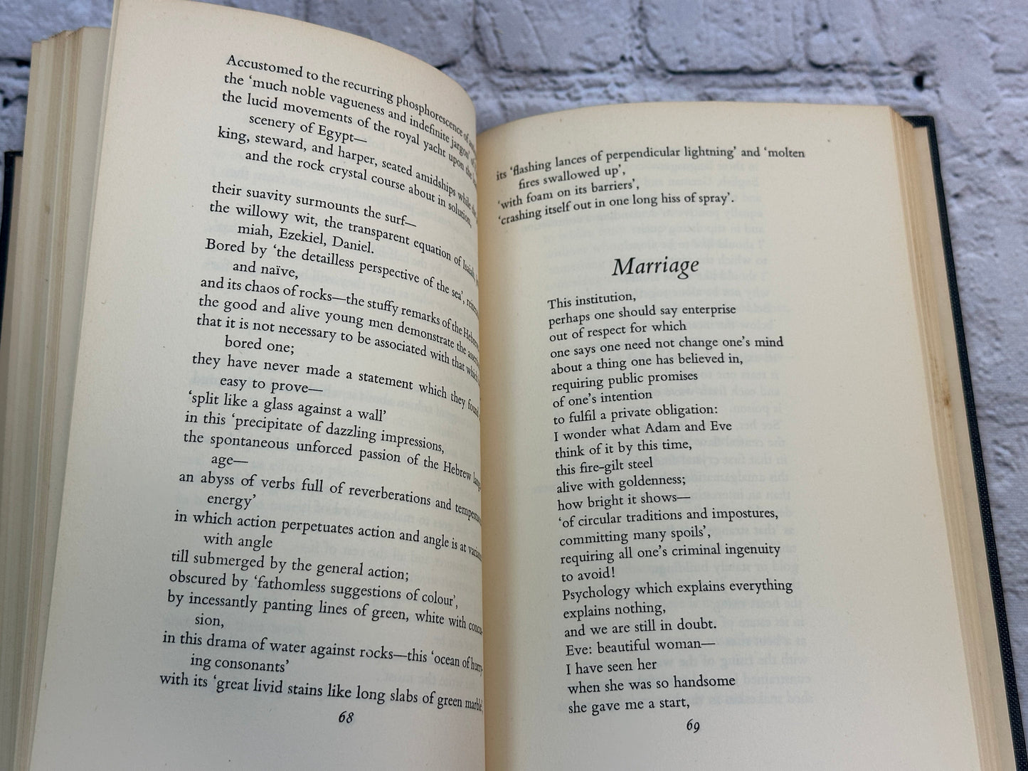 Collected Poems by Marianne Moore [1st Edition · 1951]