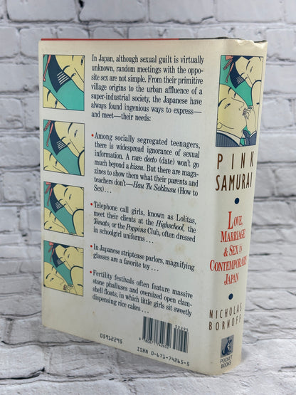 Pink Samurai: Love, Marriage and Sex in Contemporary Japan by Nicholas Bornoff