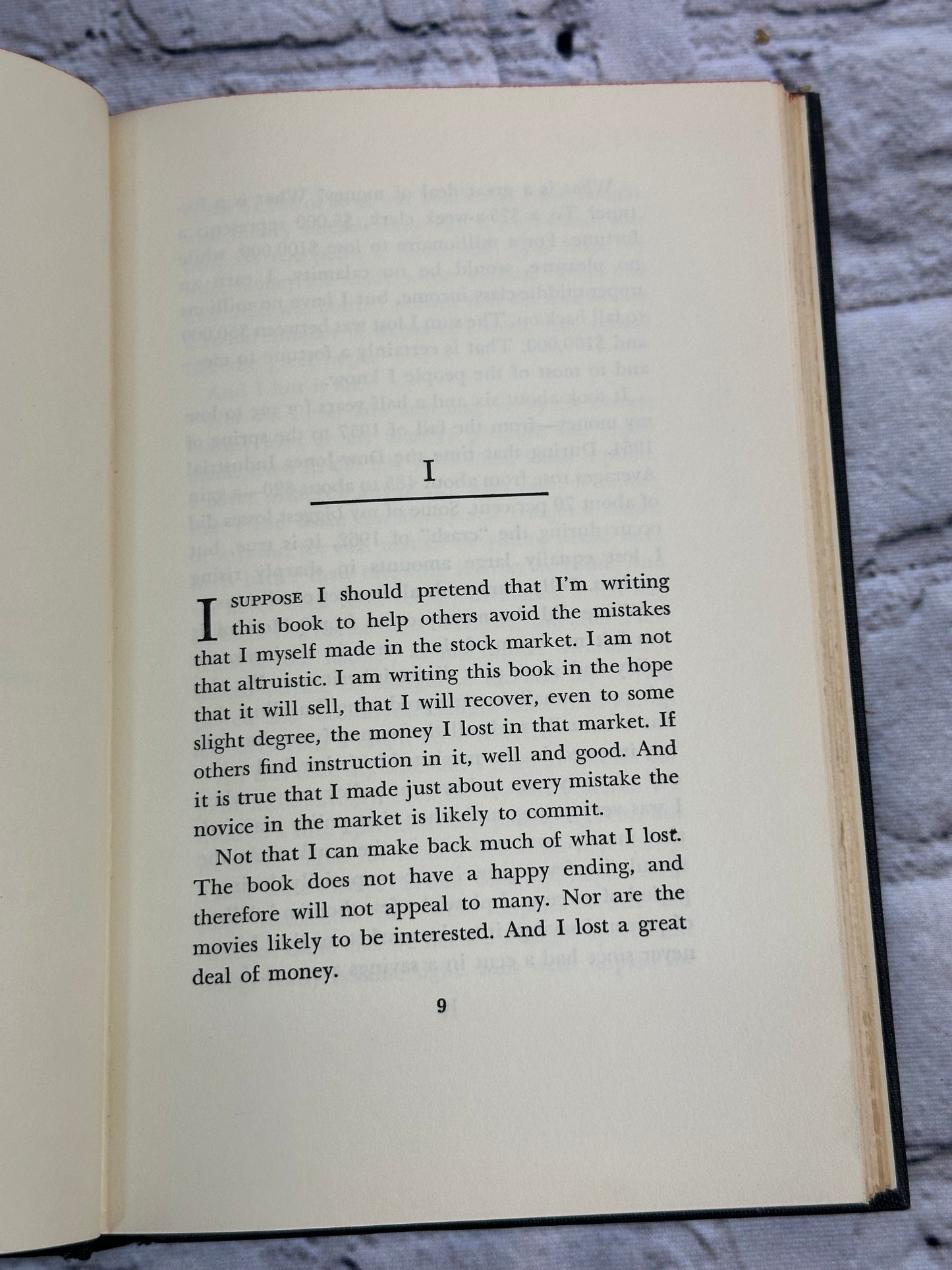 Wiped Out: How I Lost A Fortune In The Stock Market by An Anonymous [1966 · 1st]