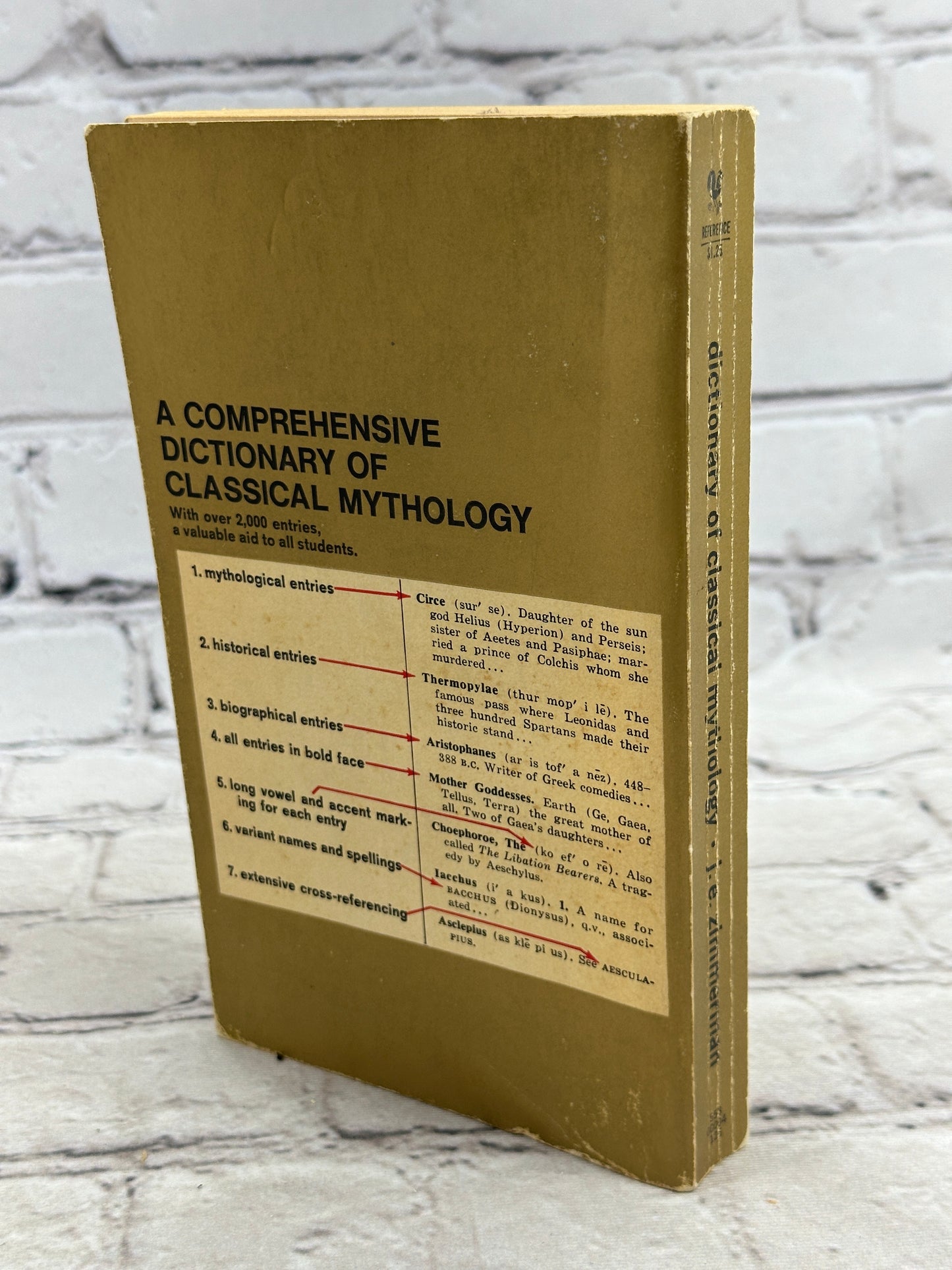 Dictionary of Classical Mythology by J.E.Zimmerman [1971 · Ninth Printing]