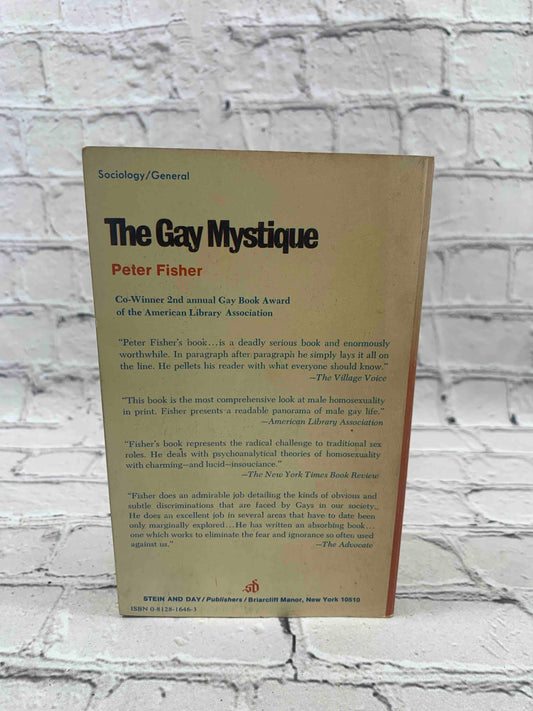 THE GAY MYSTIQUE: The Myth and Reality of Male Homosexuality