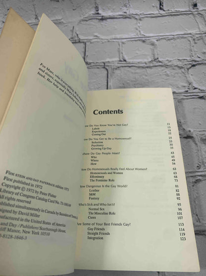 THE GAY MYSTIQUE: The Myth and Reality of Male Homosexuality