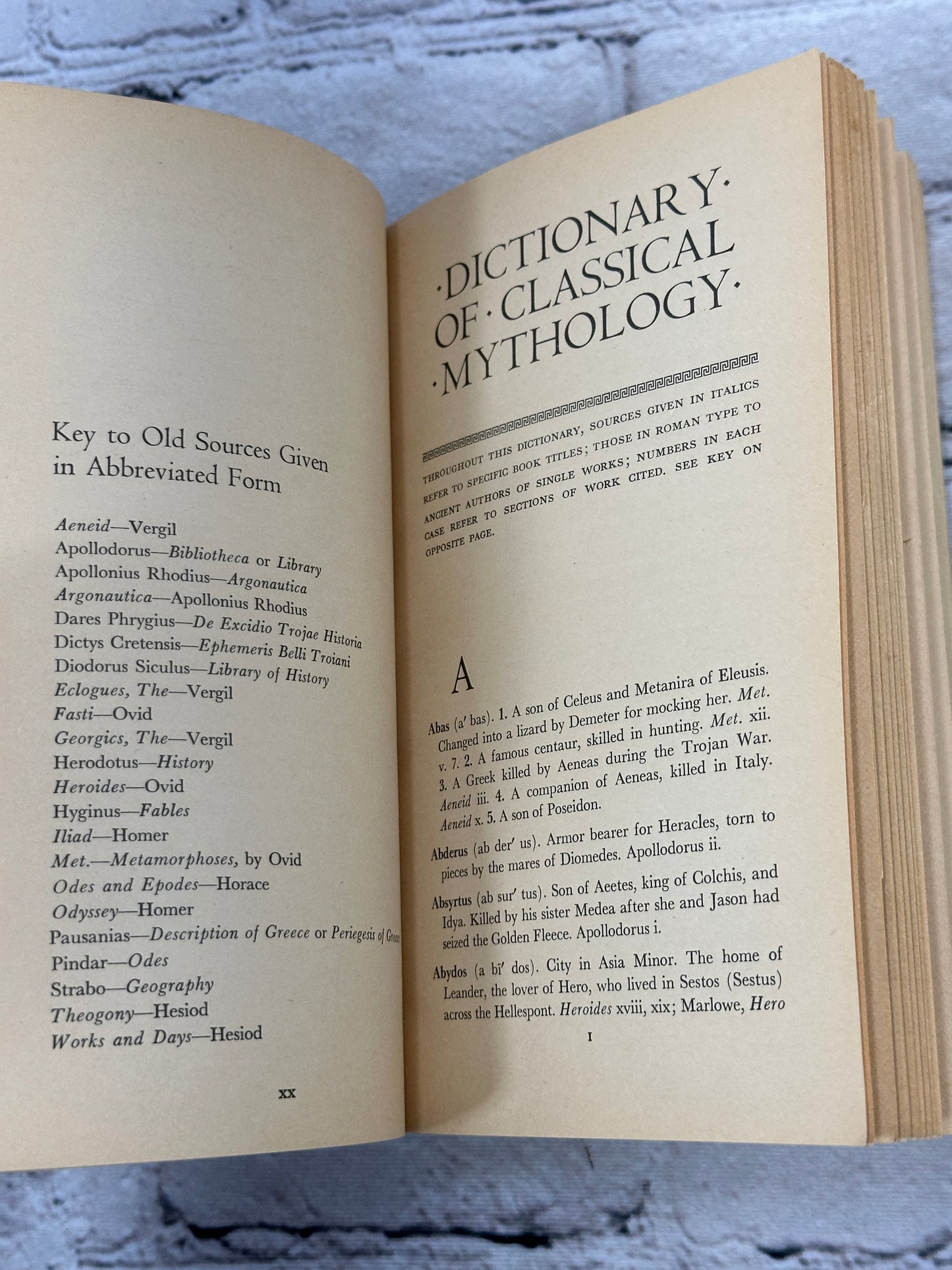 Dictionary of Classical Mythology by J.E.Zimmerman [1971 · Ninth Printing]