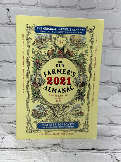 The Old Farmer s Almanac 2021