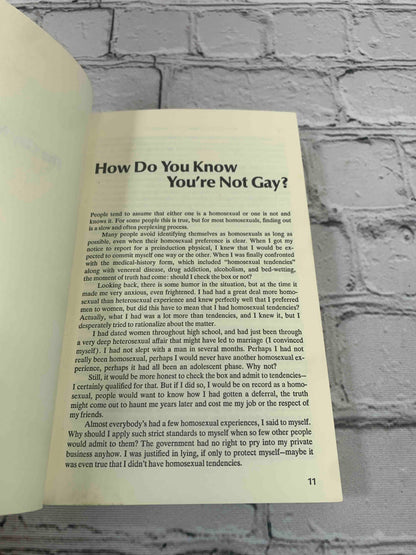 THE GAY MYSTIQUE: The Myth and Reality of Male Homosexuality