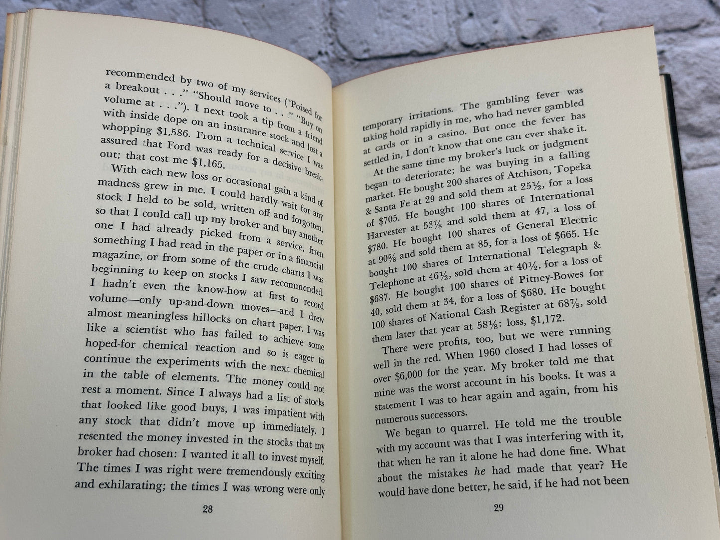 Wiped Out: How I Lost A Fortune In The Stock Market by An Anonymous [1966 · 1st]